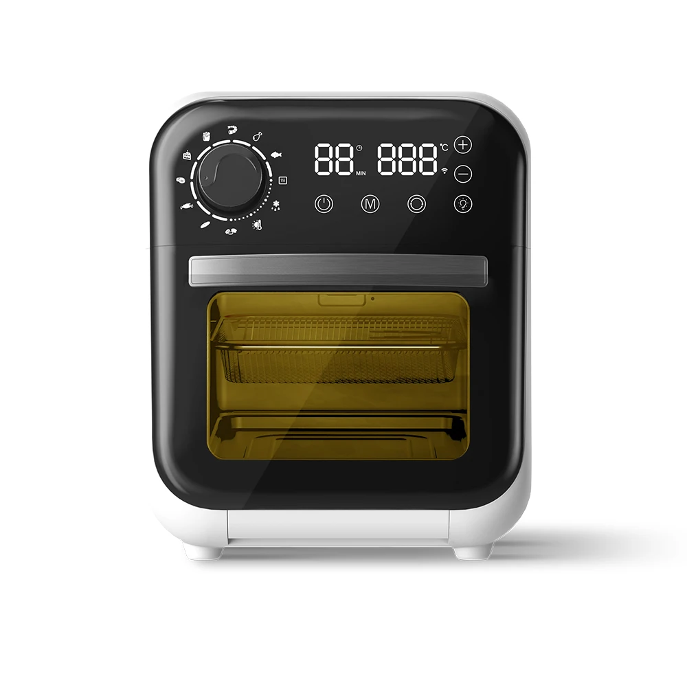 2024 New Design 12 L Cooker Air Fryer Oven Mini 2-in-1 Air Fryer Oven with built-in Smart Cooking Programs