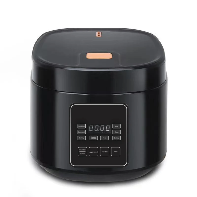 Фабрика, 5 л, автоматический умный цифровой сенсорный ЖК-дисплей, мульти-антипригарный серебристый гребень, домашняя кухня, электрическая цифровая рисоварка