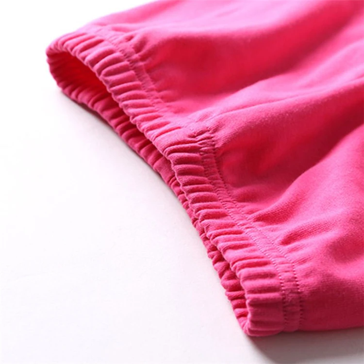 New Hot Products Fashion Kids Korea Style Teens Wearing Sweet Love Design Cotton Leggings Wholesale