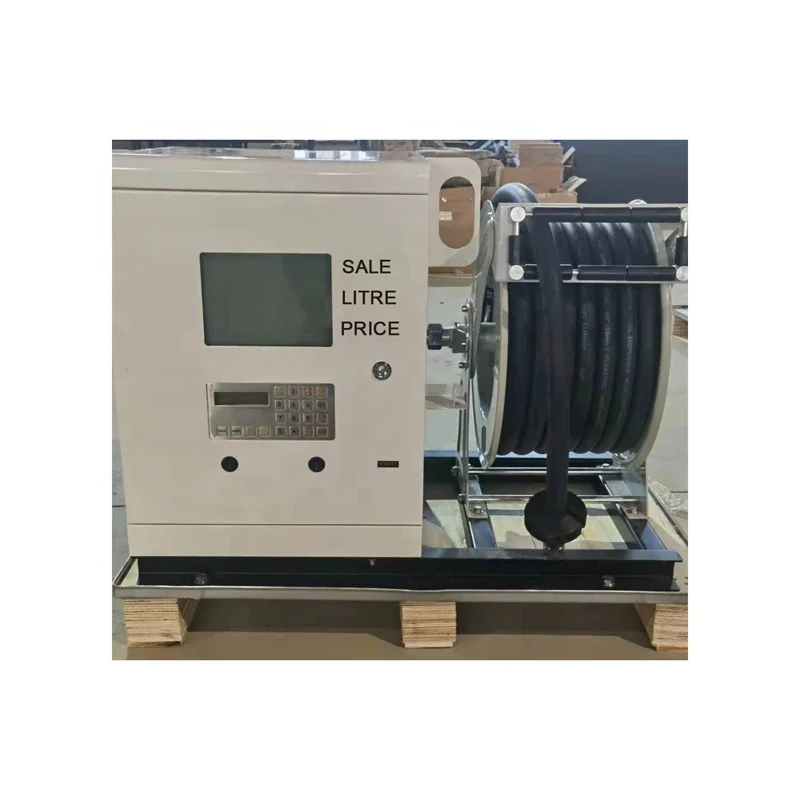 STY-60A Supply Diesel Gasoline Portable Mobile Mini Fuel Dispenser With 10m 15m Hose