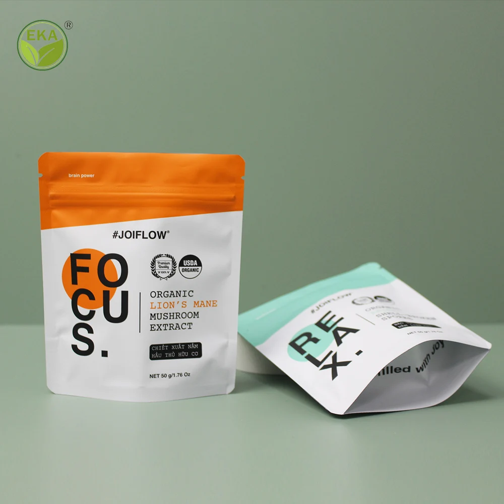 Custom Stash Childproof Ziplock Travel Smokable Flower Packaging Mylar Bags Cookies 3.5G Smell Proof Bag With Lock