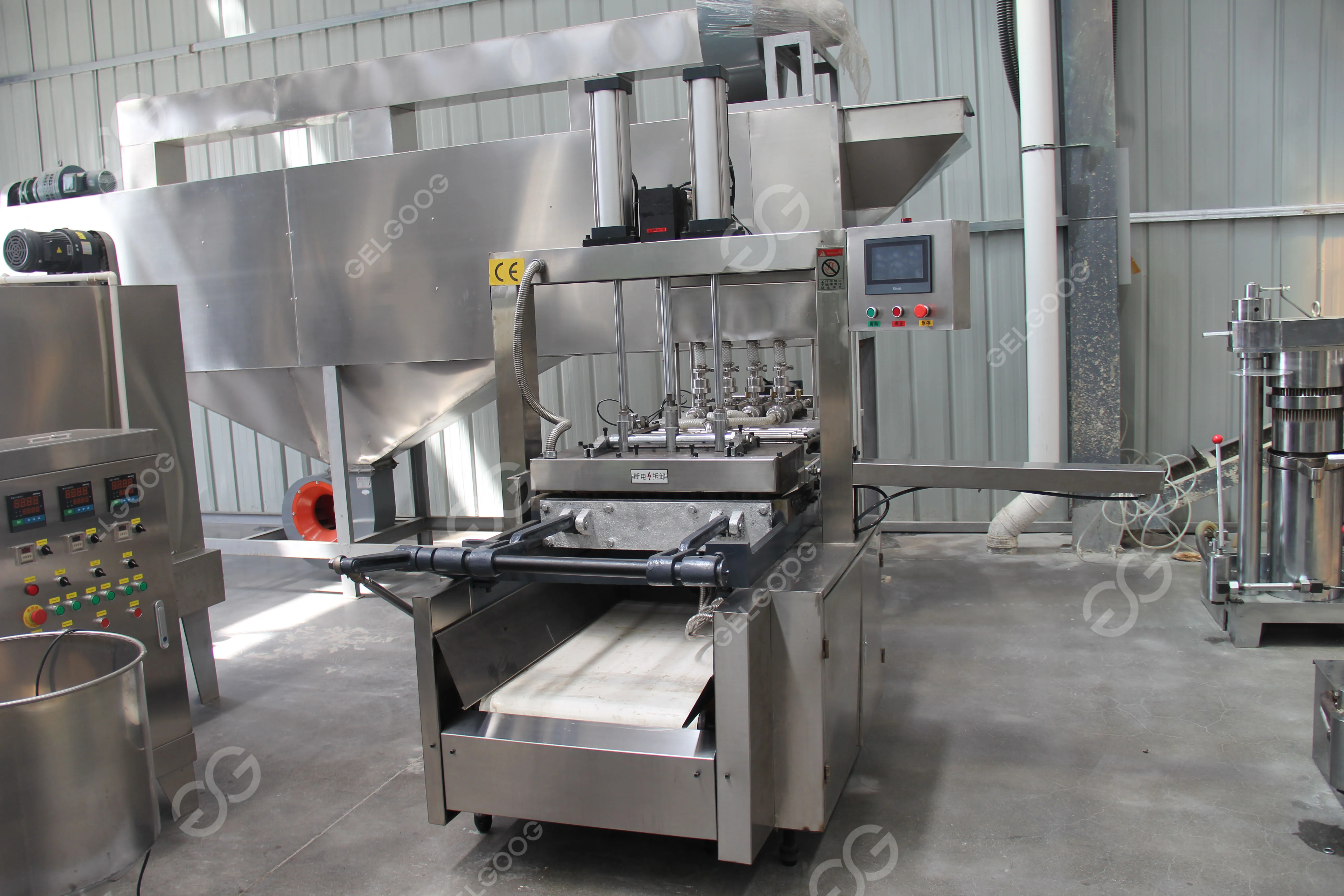 Automatic Egg Cones Para Soft Icecream Wafer Ice Cream Cone Maker Ice Cream Cone Product Line