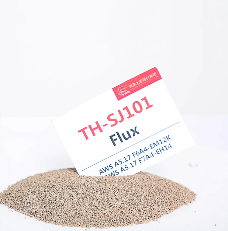 BRIDGE brand welding flux  SJ-101 aws F7A4-EH14