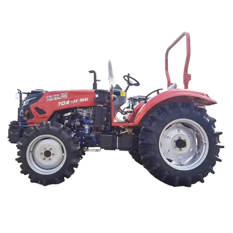 Low Price 50hp 801hp 100hp Tractor Agriculture Tractor 4x4 Mini Trucks Farm Tractor For Sale With Auxiliary Equipment