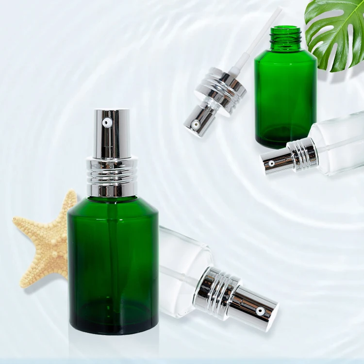 Manufacturer Glass Perfume bottles 200ml Spray bottles packaging for Perfume OEM with logo printed or hot foiled