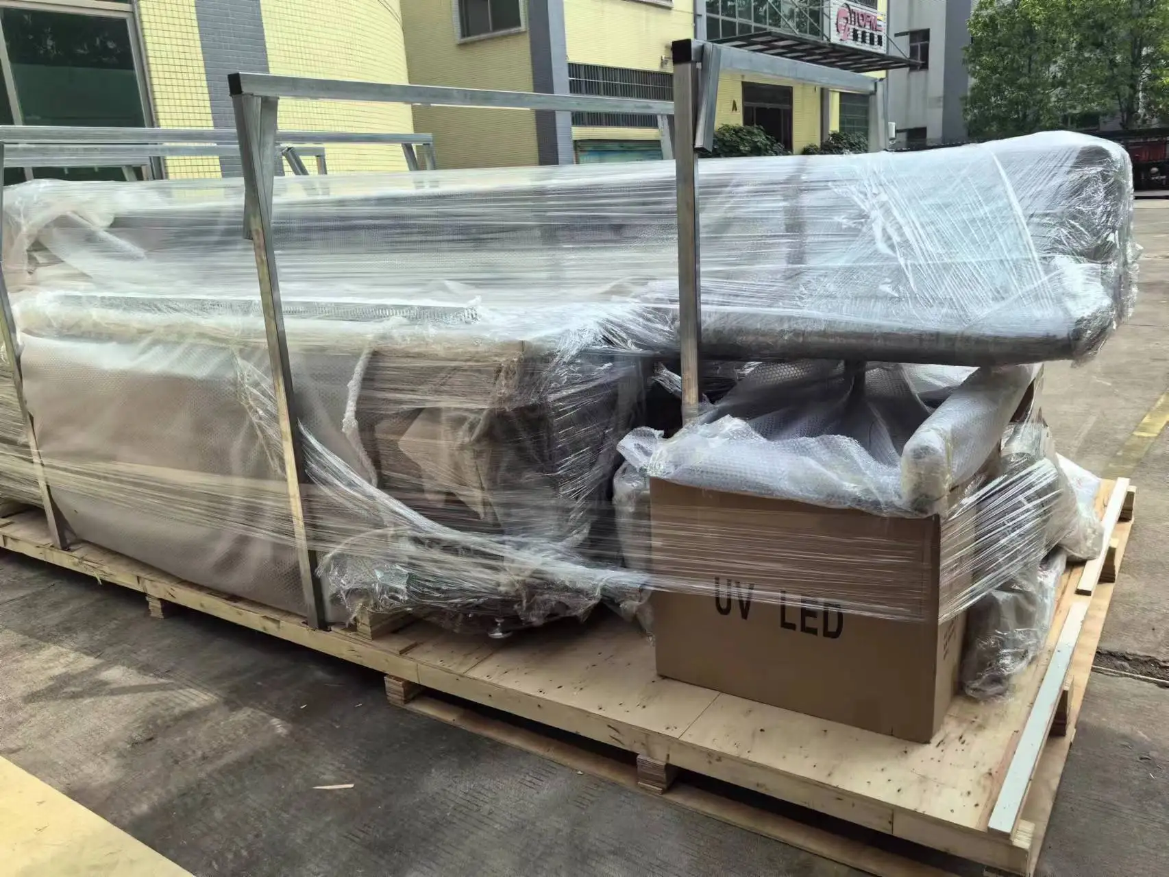 Широкоформатный цифровой принтер высокого разрешения 2 5*1 3 м 8 * 4ft струйный хорошая цена