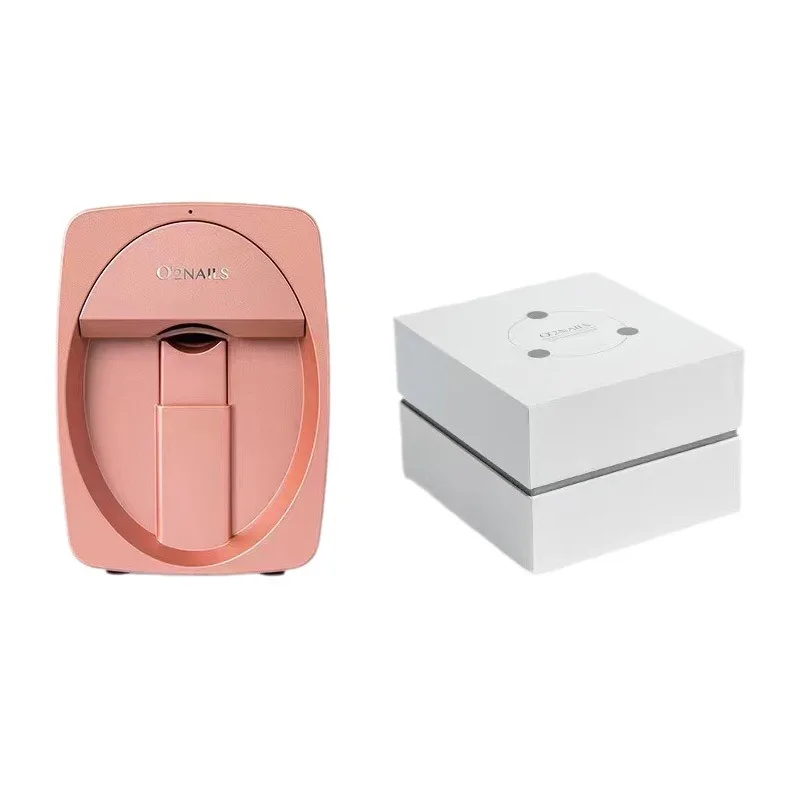 Небольшой Интеллектуальный автоматический принтер для ногтей цветной чертежный станок 3D