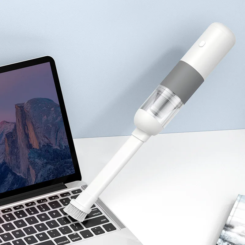 Wholesale OEM Customized 5000Pa Home Car Mini Foldable Wireless Vacuum Cleaner Cleaning Tool