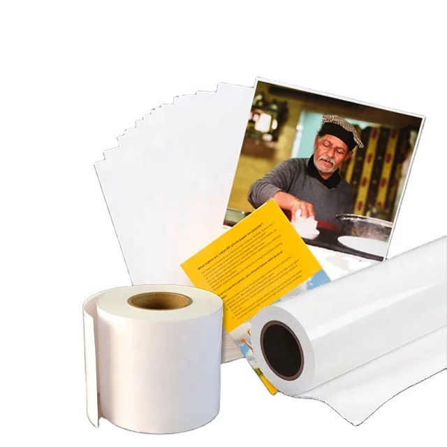 China Wholesale Top Quality Glossy/Semi-glossy Paper label