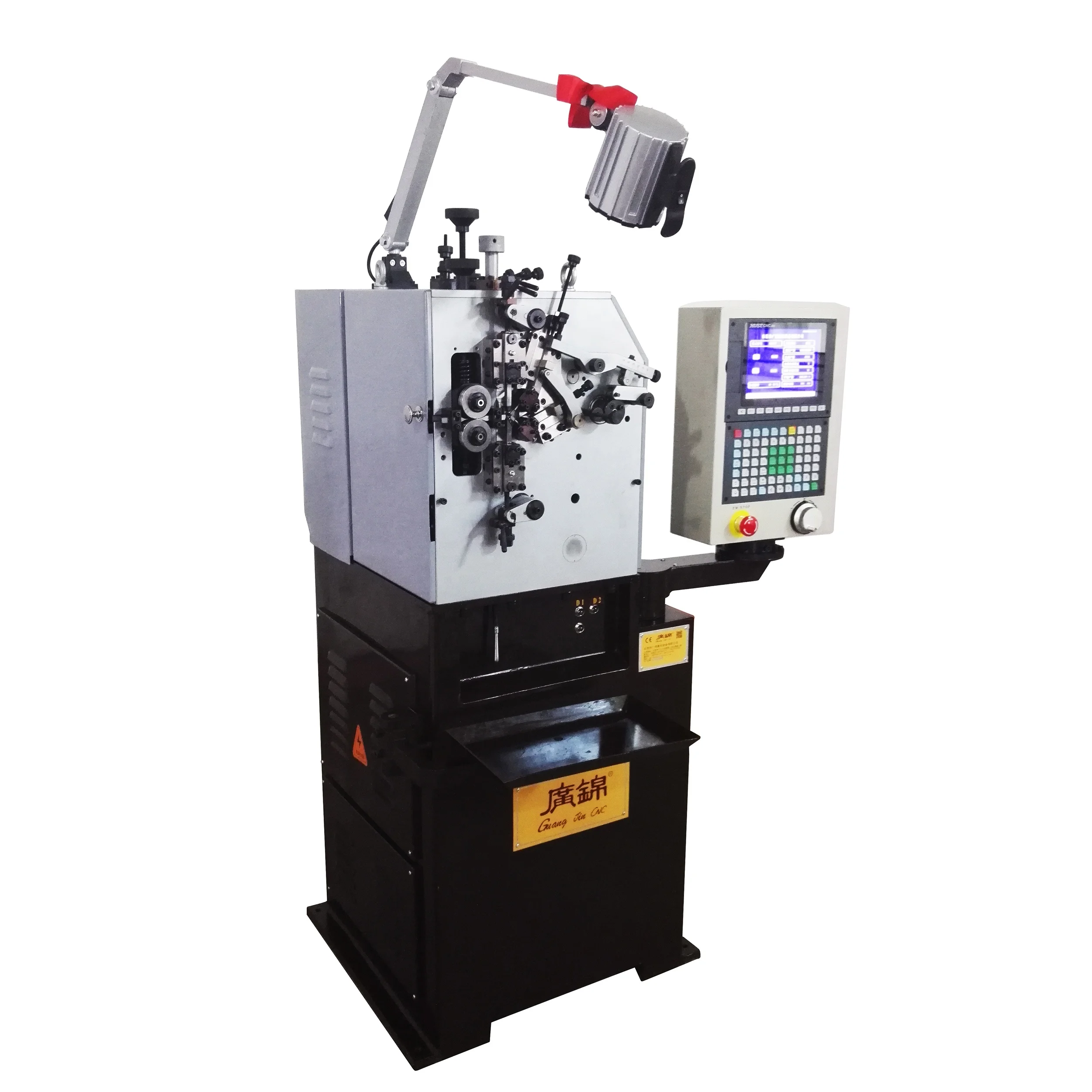 2 Axis 1.0 mm automatic pen making machine  pen spring making machine