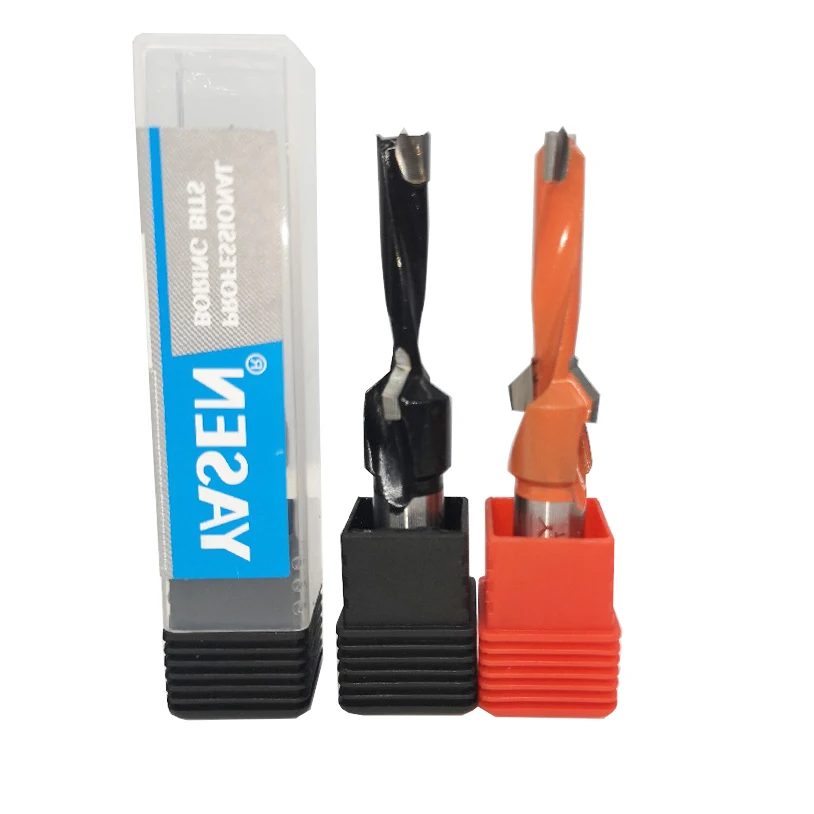 Yasen Solid Carbide 2 flutes insert Customized step drill bit set for woodworking