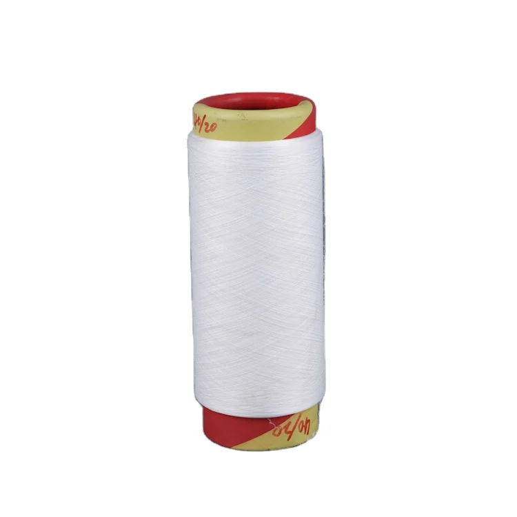 China Manufacturer RW 30D Spandex Covered  DTY 150/48  Polyester Air Covered Spandex Yarn