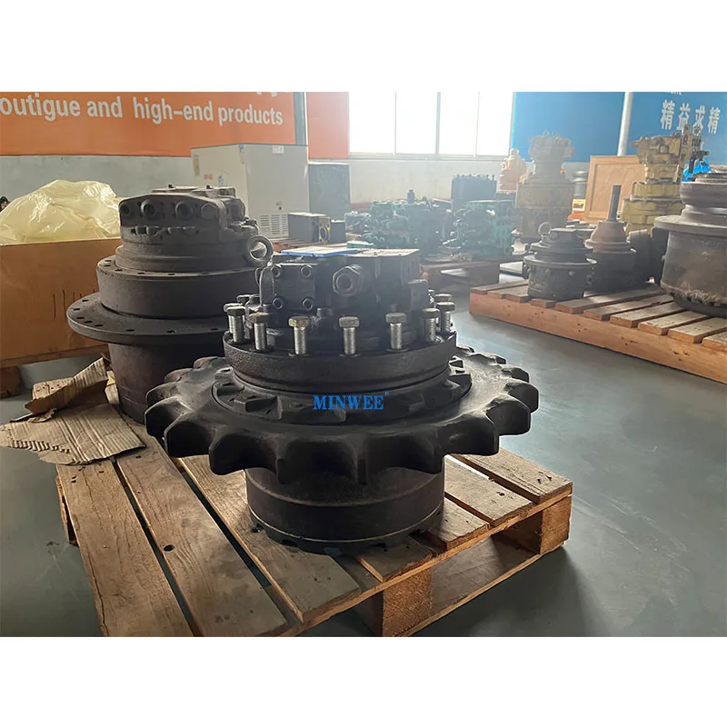 MINWEE Cat312 travel motor final drive cat312D 312  374-5972 349-9520 for 312C 312D  cat315 track drive motor