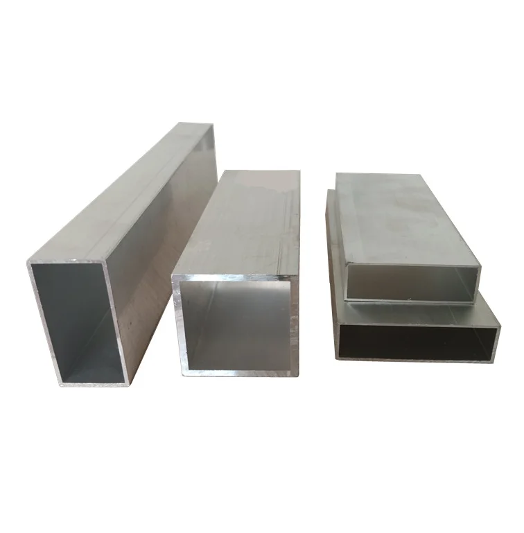 Armarium Used High Quality Square Aluminum Tube Square Flat Pipe
