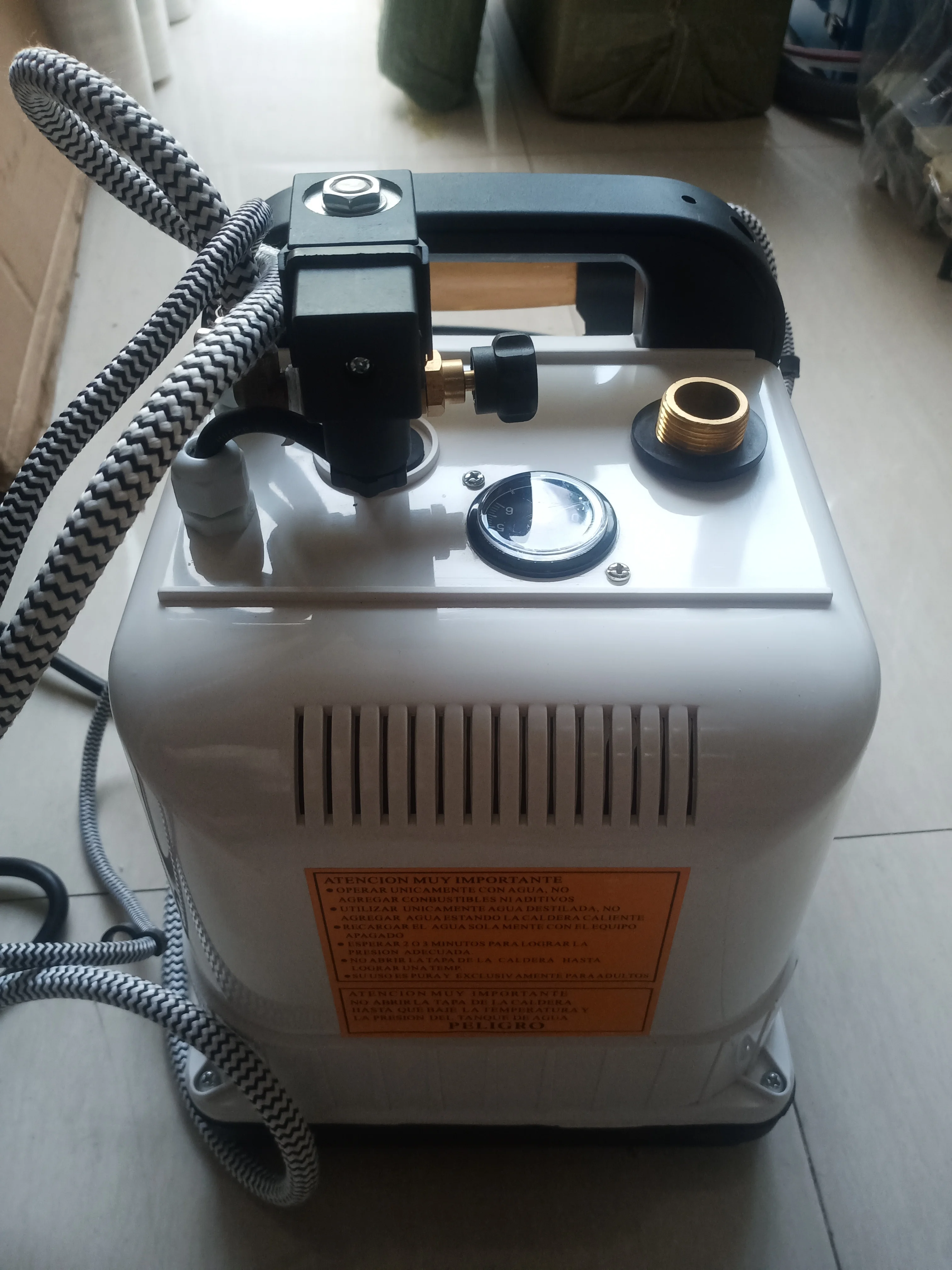 Electric steam boiler with steam iron small electric steam boiler with iron bucket with good price hot sell on 2022 year