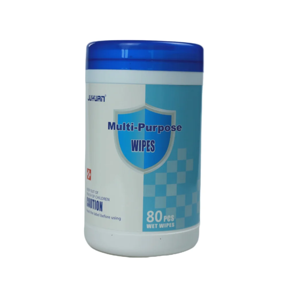 Профессиональные антибактериальные влажные салфетки с большой поверхностью с сертификатом Ce