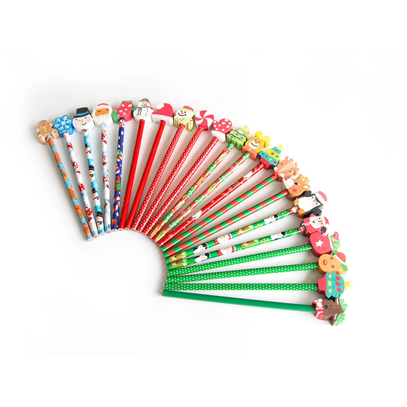 Карандаш с героями мультфильмов может быть милым рождественским или детским подарком на день рождения