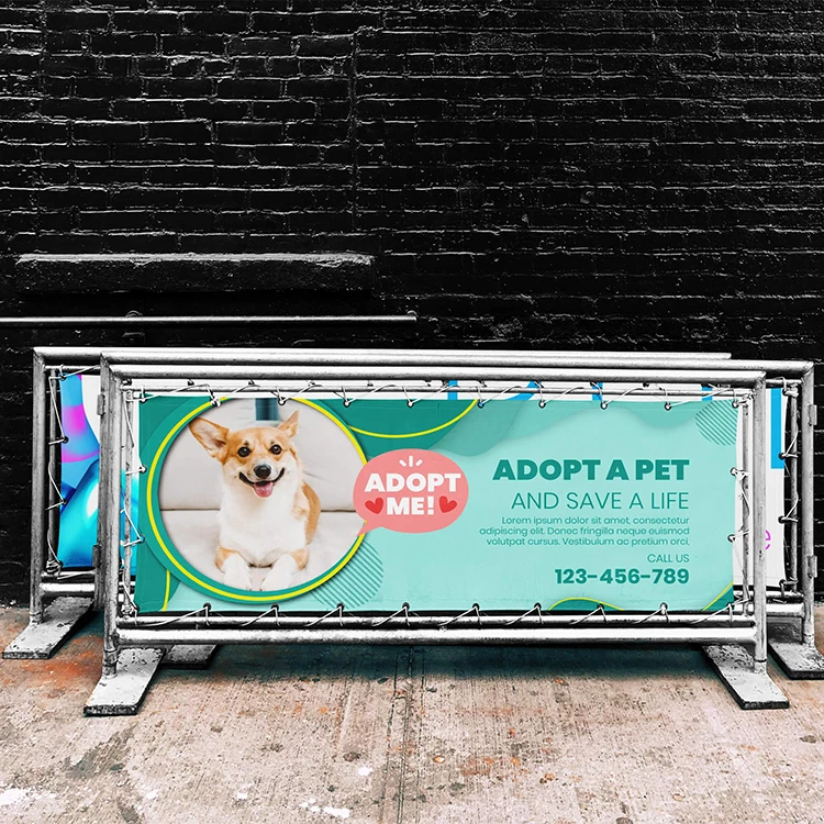 Digital printing full color vinyl backdrop outdoor waterproof UV resistance flex custom pvc flex banner for advertising