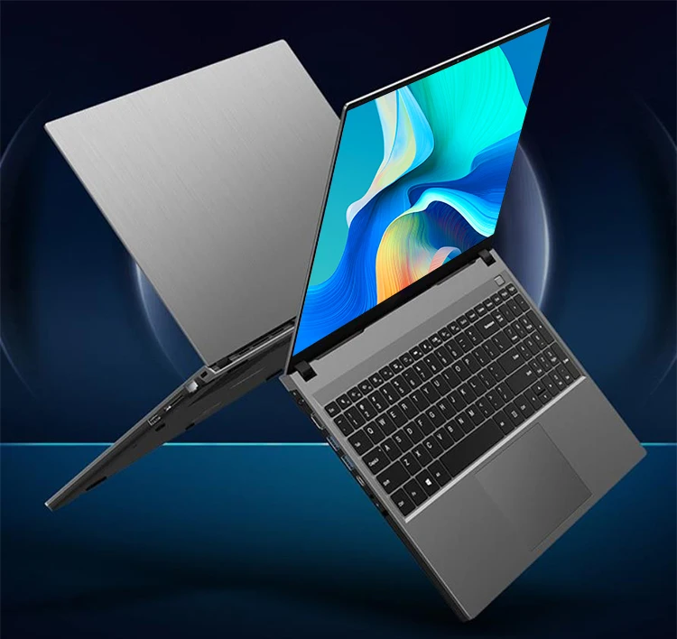 VGKE 2022 NEW product 15.6 inch laptop CPU i7 8gb ram 256 ssd full HD screen win11 laptops notebook dual wifi laptop