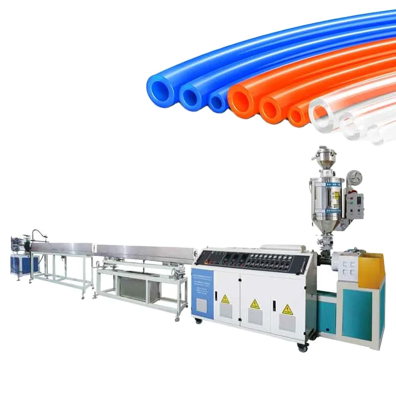Upvc Hose PE Water Pipe Extrusion Line for Drain Production Hdpe Machines Electrical Tube PE Water Pipe Extrusion Line