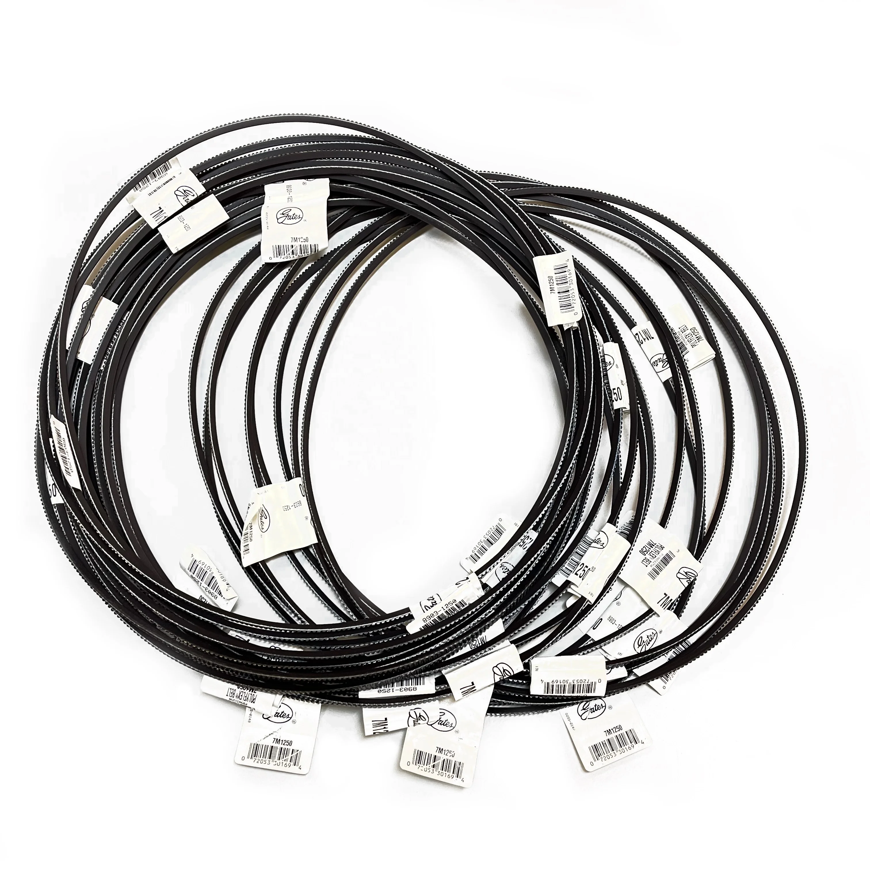 Imported Gates GATES wide-angle belt 2/7M1360JB 3/7M1360JB 2/7M1400JB conjoined belt