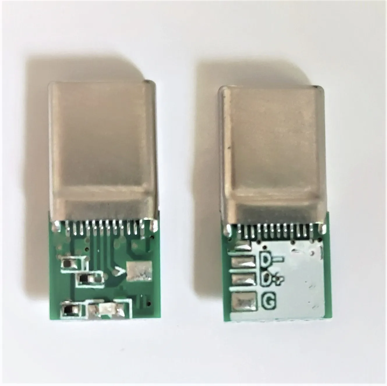 Circle Interconnect Usb C Type Connector Male 24pin With Pcb USB C data cable Type C Connector