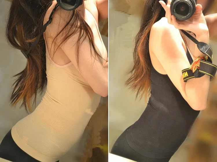 Thong Bodysuit Breathable Shapewear The One Piece Shapewear New Vest body shaping