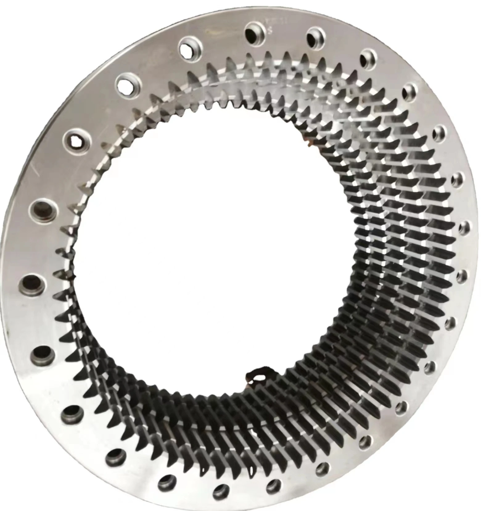 China Factory Supply Large Cranes Mini Slewing Ring Bearing For Ship Decks