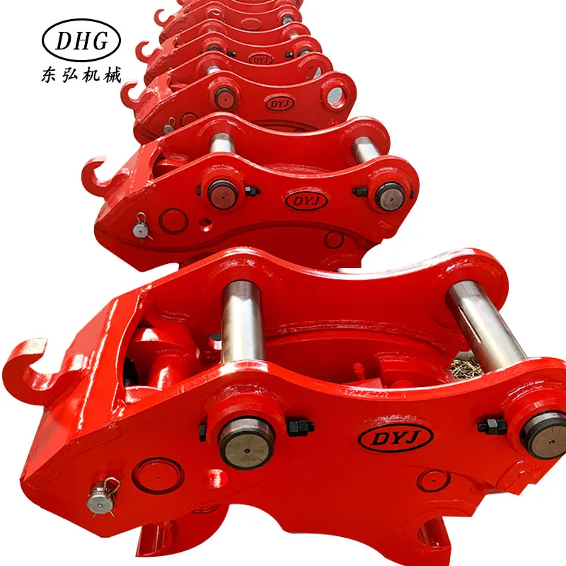 Mini Excavator Mechanical Quick Coupler Quick Connector