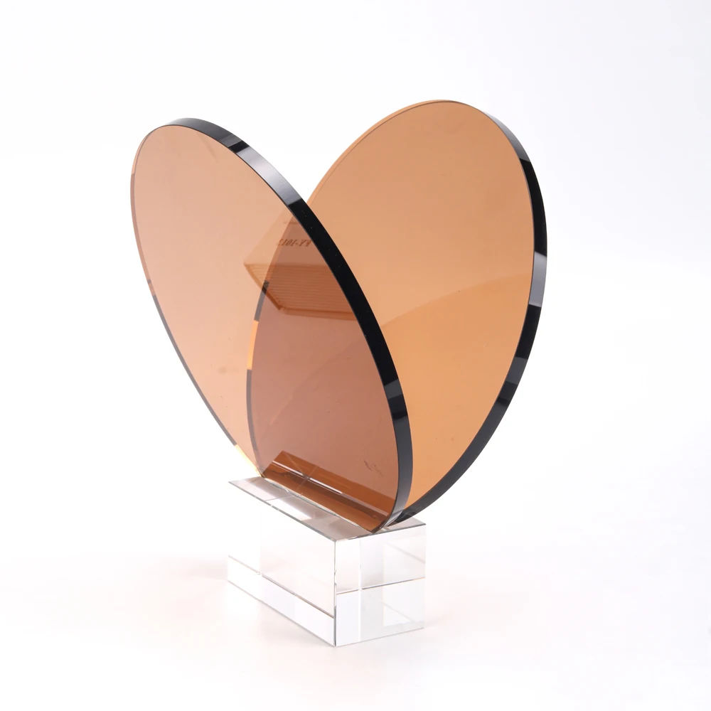 Best Selling Hot Item Crystal Holder Home Office Furniture Home Decoration Magazine Racks Book Stand