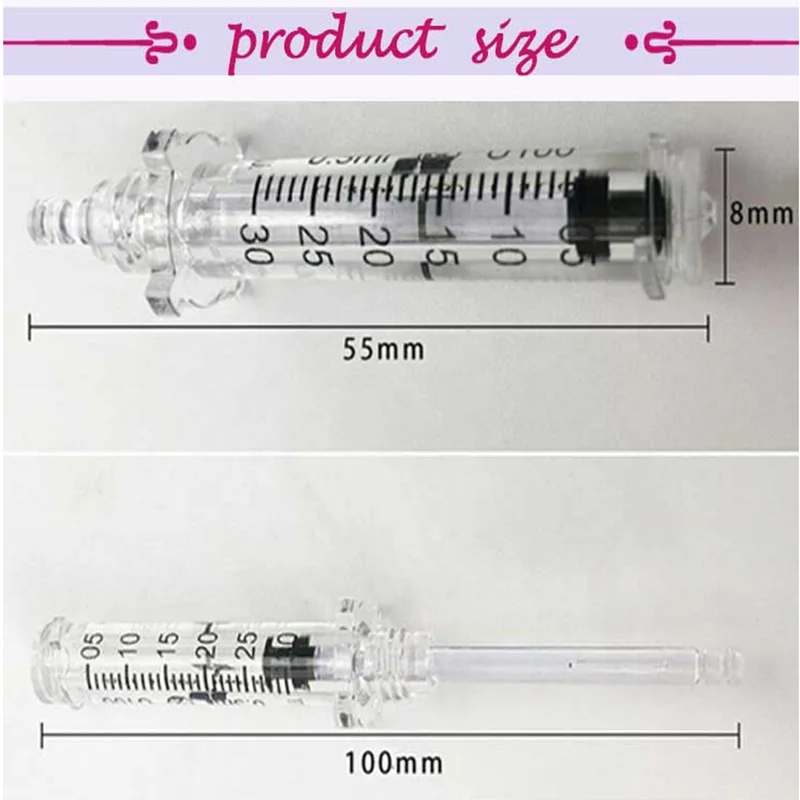 Good Quality Hyaluronic Pen Accessory 0.3ml 0.5ml Needle Free Ampoule Head