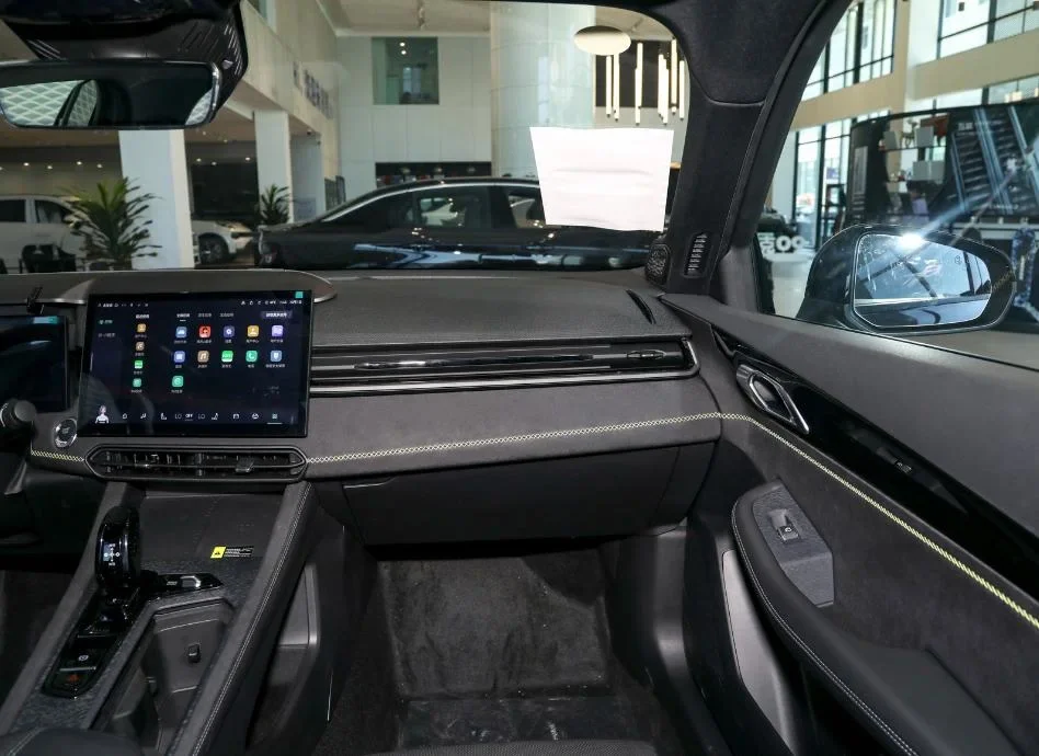 Experience The Lynk&Co 03 High-Performance Car