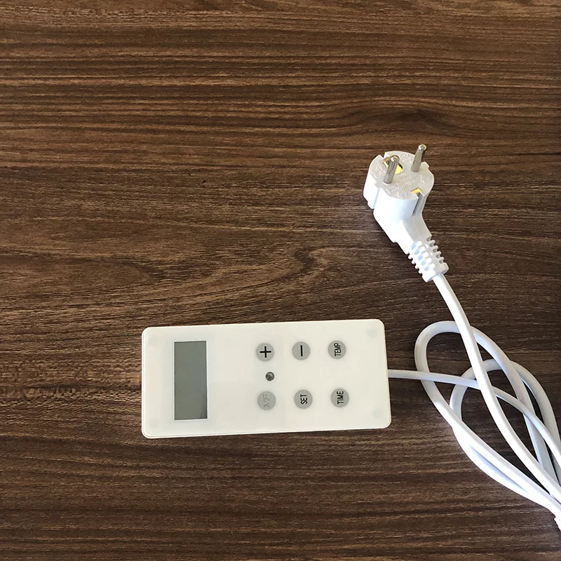 600W energy saving carbon crystal far infrared panel heater with printing