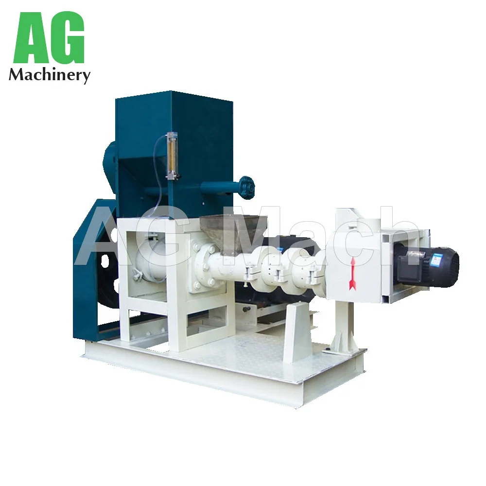 Dry Type Aquarium Floating Fish Feed Extruder Price Food Pellet Making Machine for Sale