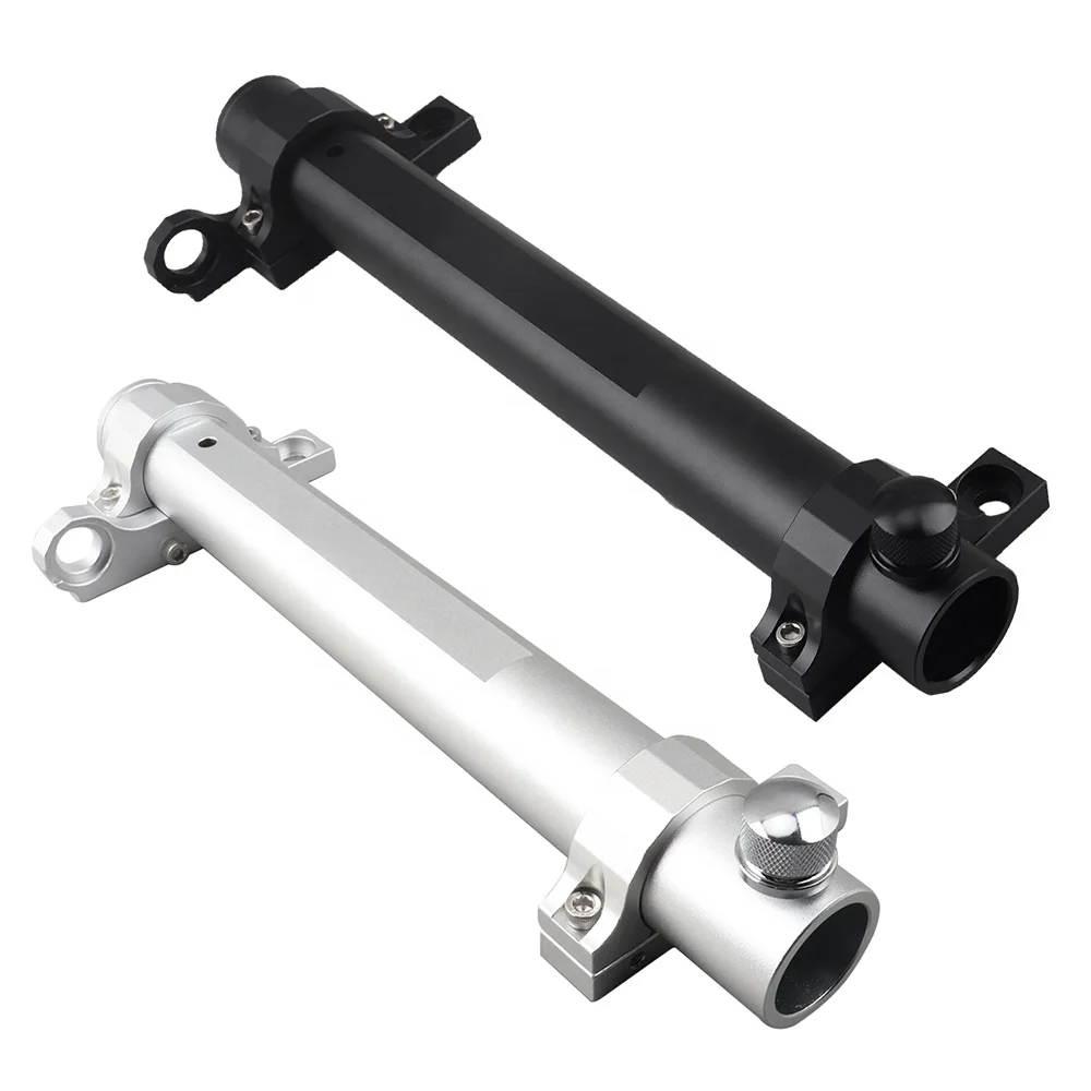 Tailgate Hinge Flagpole CB Radio Antenna Mount Holder Bracket for Jeep Wrangler JK JL 2007-2021 Off road Car Accessories
