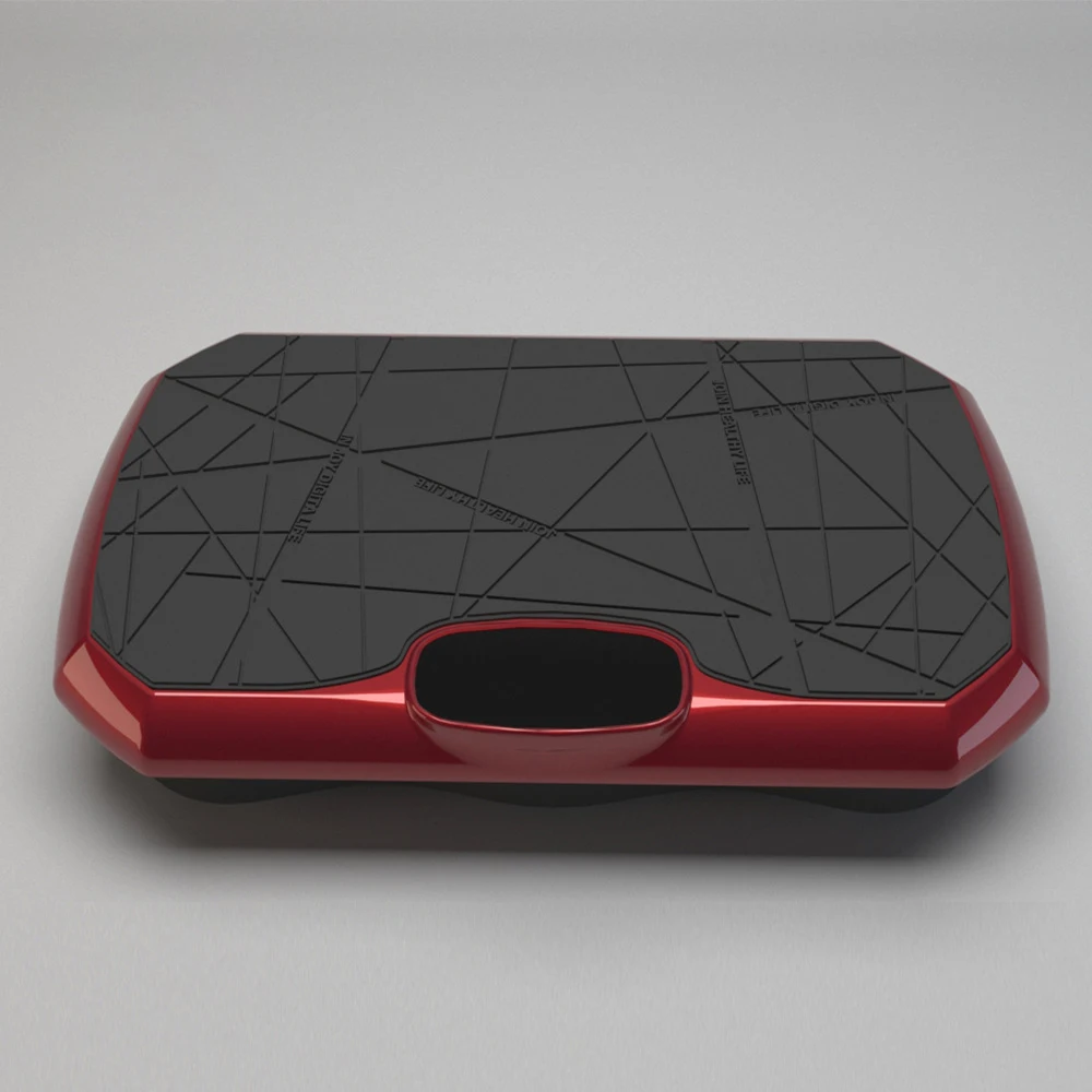 Домашний шейкер-сутулка для массажа ног в форме тела тонкая вибрационная платформа сумасшедшие фитнес-машины с музыкой