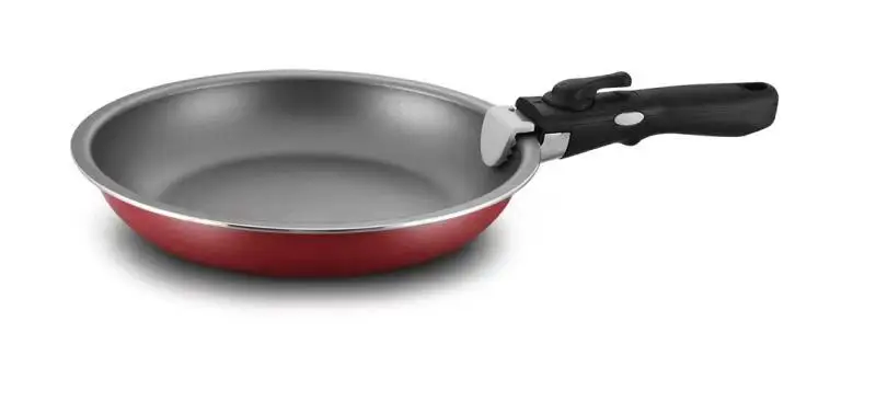 Высококачественная антипригарная алюминиевая посуда, наборы кастрюль для жарки, кастрюль, набор кастрюль со съемной ручкой