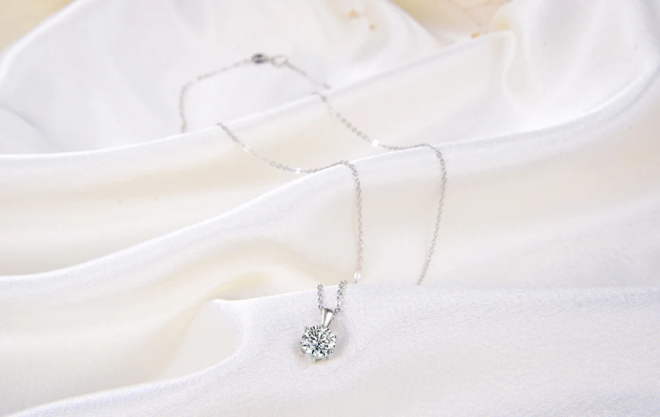 
RINNTIN SN278 Classic wedding necklace set silver 925 wholesale shiny cubic zircon necklace 