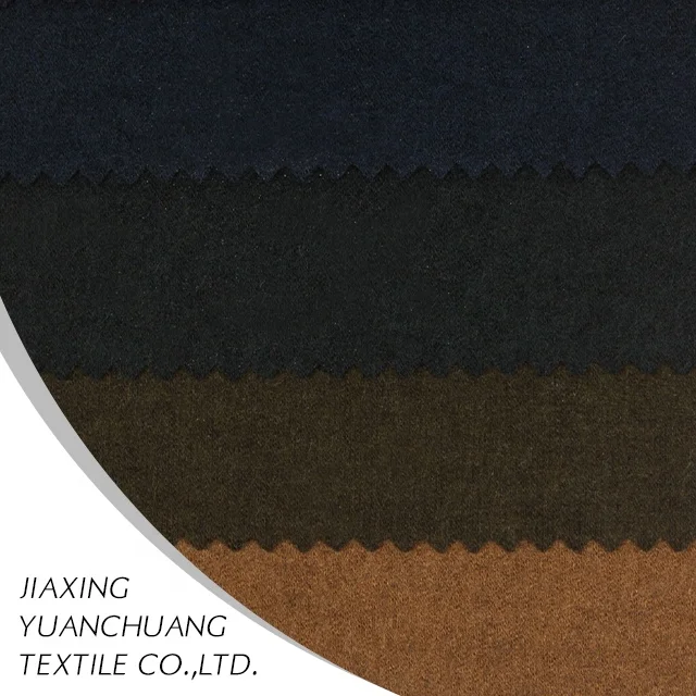 Fabric for Coats China Factory High End Soft 22 Llama 78 Wool Cashmere Jacket Plain Coat Winter Technics Style Pattern Suit Yarn