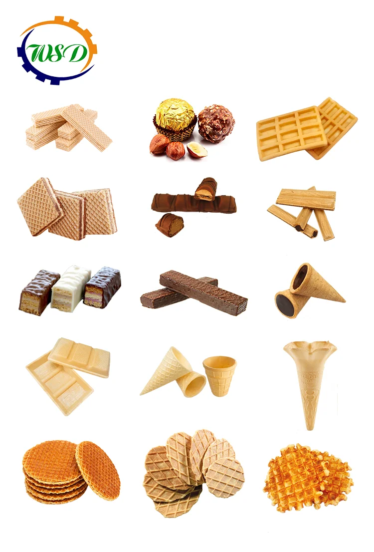 Automatic Good Quality Wafer Bakery Oven/Biscuit Application and New Condition wafer stick machine