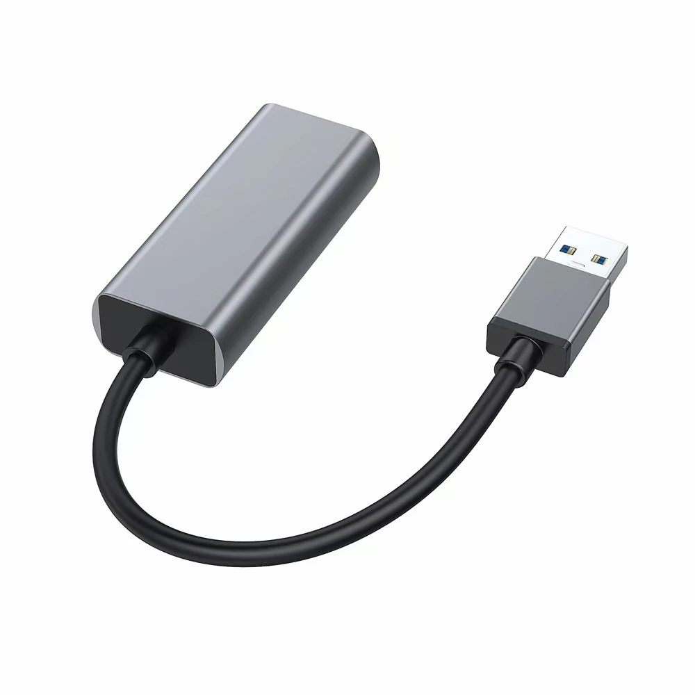 USB 3.0 Gigabit Lan Ethernet Adapter 1000Mbps USB RJ45 Network Card for Laptop Xiaomi Mi Box S Nintendo Switch PC Internet