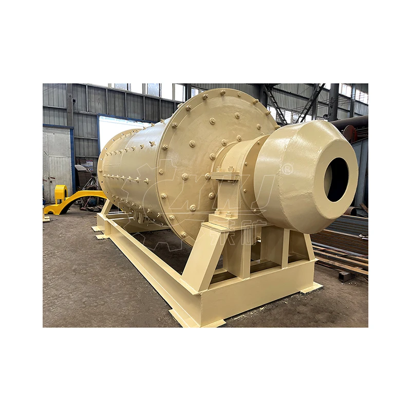 Gold mineral processing equipment, ball mill, wet ball mill, dry ball mill
