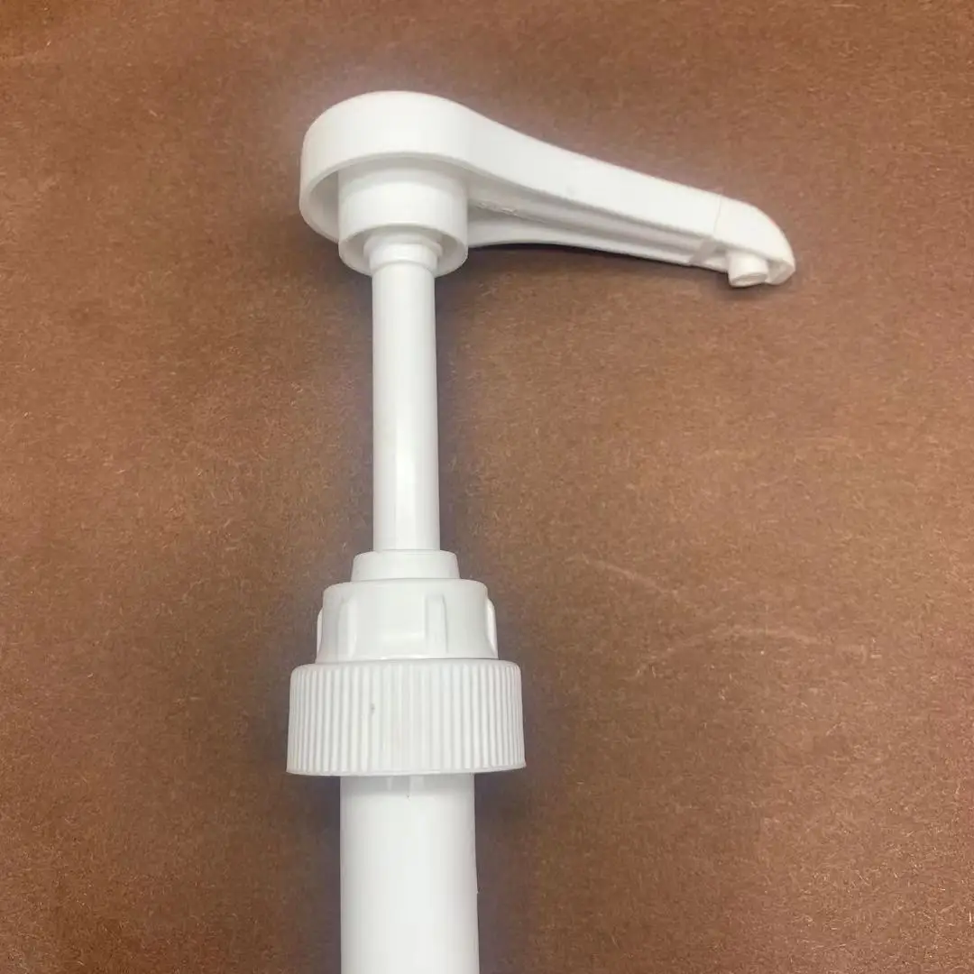 UK-1 white 28-400  food  pump  Complete supply chain syrup dispenser pump