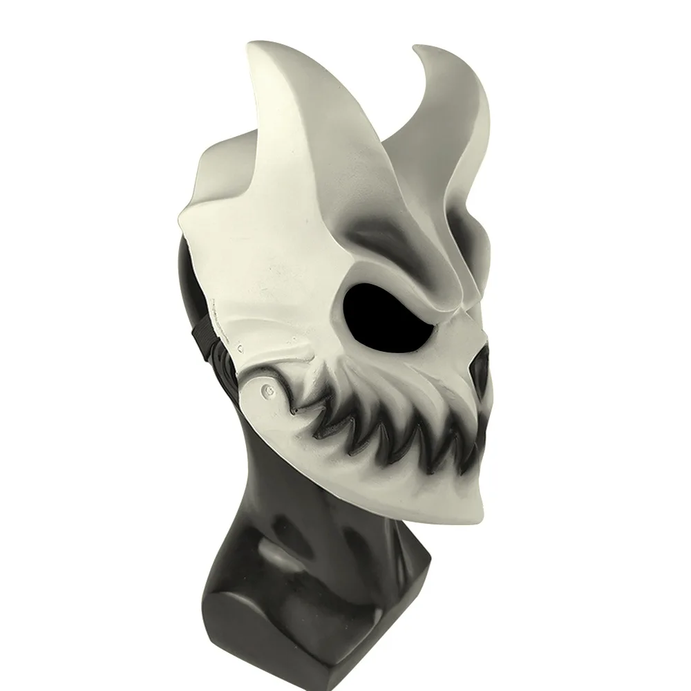 Good Quality Maskking Reusable Scary Masks Masquerade Anime Human Plastic Silicone Face Mask