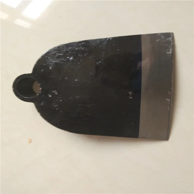 Agricultural Rail Steel Garden Digging H306 Small Hoe Garden Tool Garden Hoe Agricultural Hoe