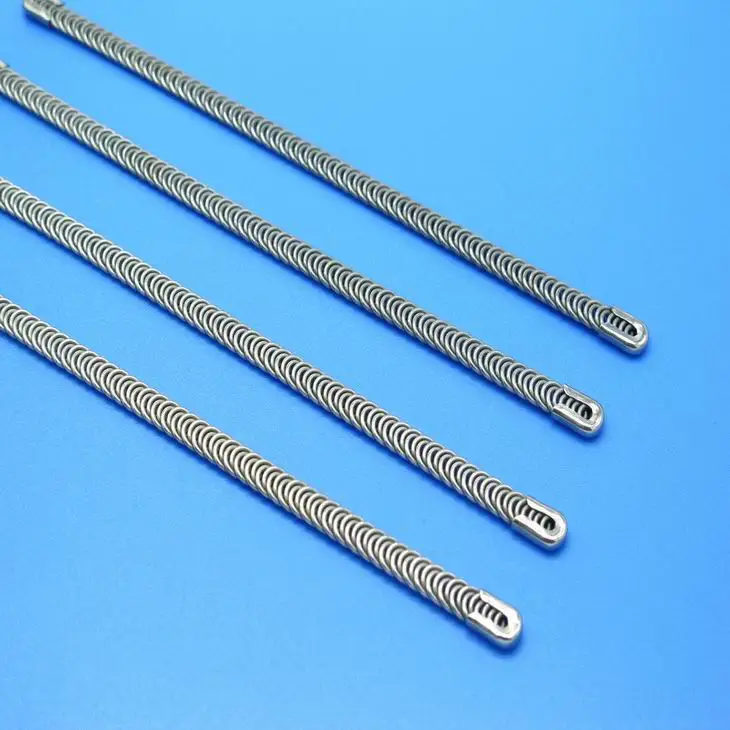 
Corset accessories stainless steel steel bone with end caps 