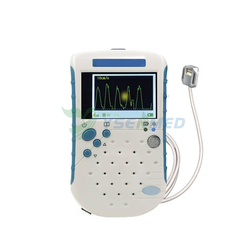 YSUVD-520V YSENMED veterinary ultrasonic vascular doppler machine  animal pet doppler vascular vet ultrasonic vascular doppl