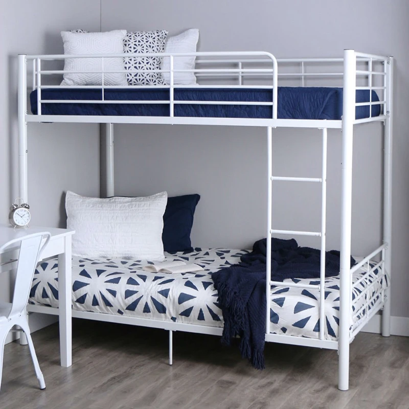 Best sell fashion wholesale new design inexpensive high quality solid durable factory outlet metal bunk bed