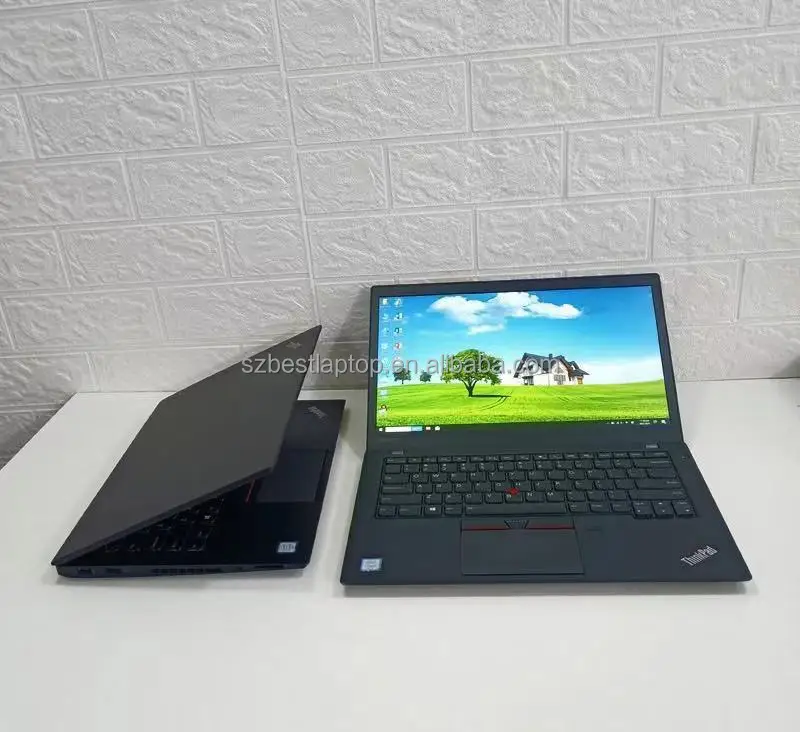 Thinkpad For LenovoT460s Laptop Intel Core  i5-6th 8GB 256 SSD 14 inches 95% New Business Laptop Wholesale
