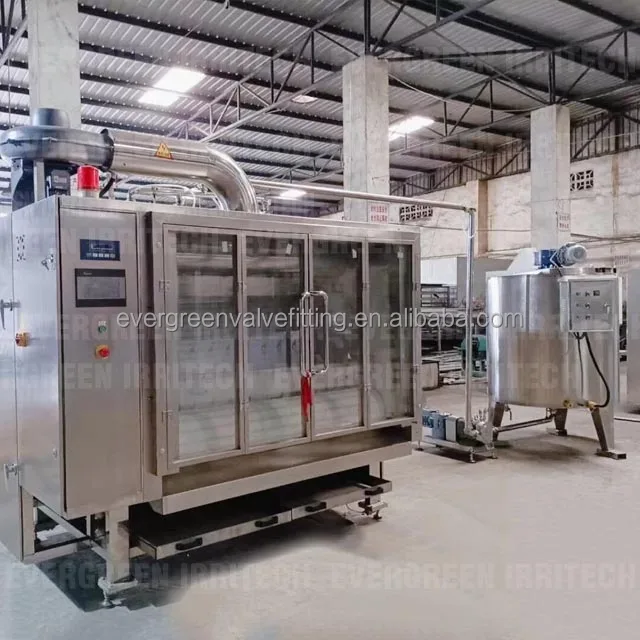 automatic stainless steel chocolate casting equipment